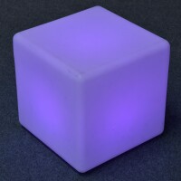 Cube luminoso autoalimentato